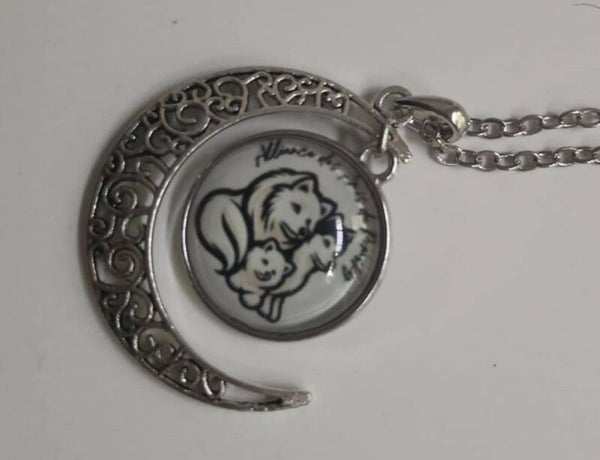 Médaillon lune