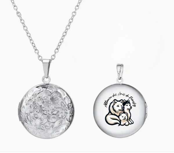 Collier avec médaillon