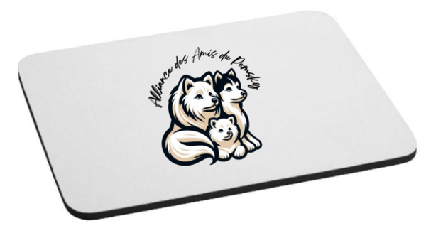 Tapis de souris 22 x 18 cm