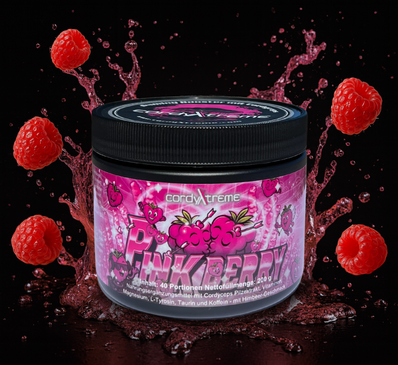 Pink Berry - CordyXtreme