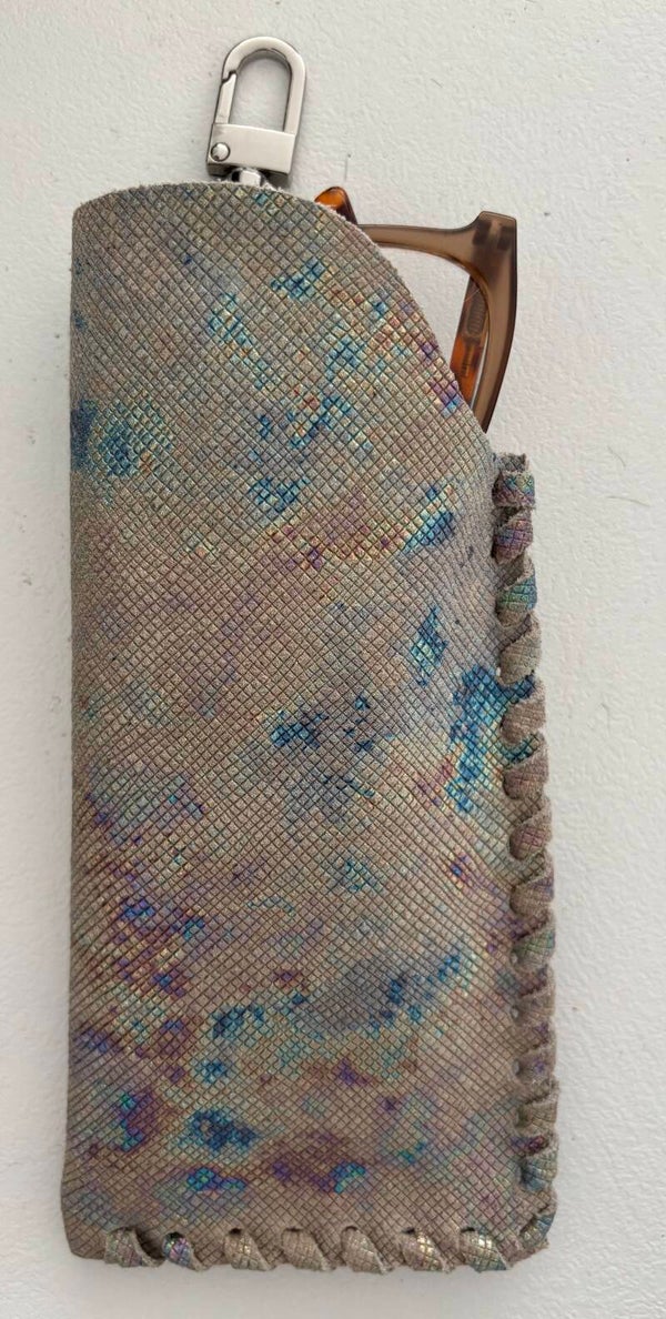 Brillenhoes - Beige - Disco -