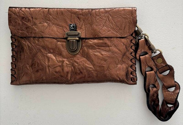 Clutch - Portemonnee - Bronze -