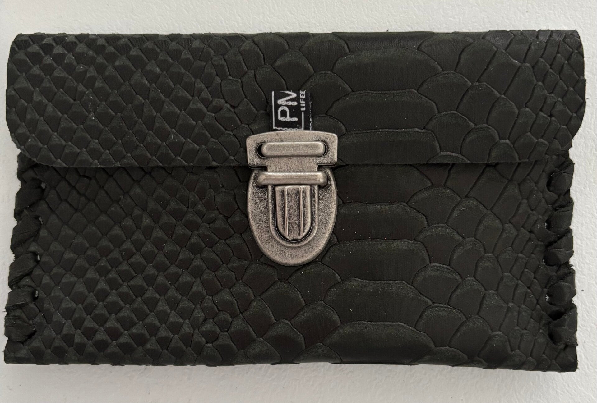 Portemonnee - Groen - Snakeprint -