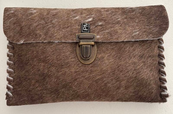 Heuptasje - Koeienhuid  - Afneembaar - telefoontasje - portemonnee -