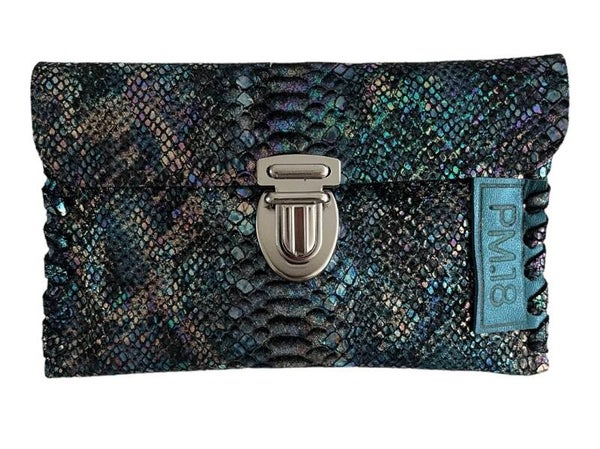 Portemonnee - Leer - Disco - Multicolor -