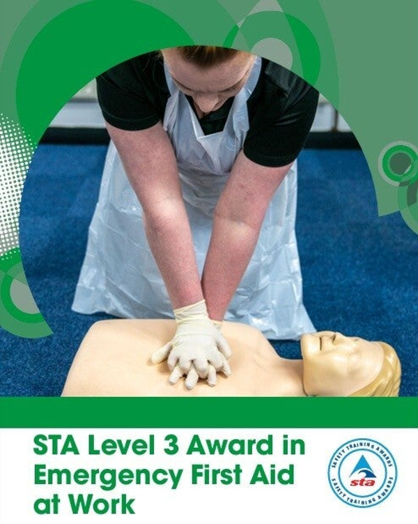 Emergency First Aid at Work (1 Day) - At our venue (Per Person)