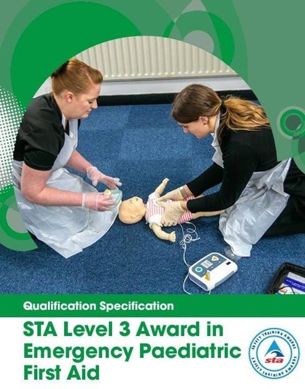 Emergency Paediatric First Aid (1 Day) - At our venue (Per Person)