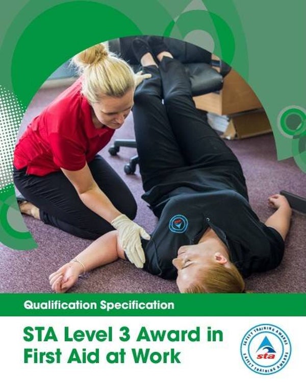 First Aid at Work (3 Day) - At our venue (Per Person)