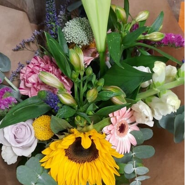 Bloemenabonnement Small levering één keer per maand