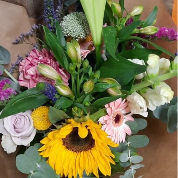 Bloemenabonnement Jaarlijks Small levering één keer per maand