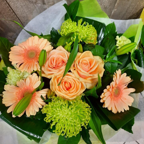 Bloemenabonnement Jaarlijks Medium levering één keer per maand