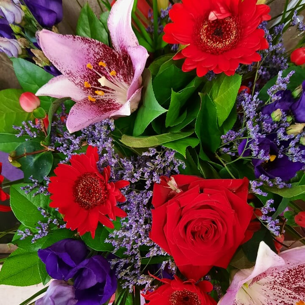 Bloemenabonnement Large levering om de twee weken