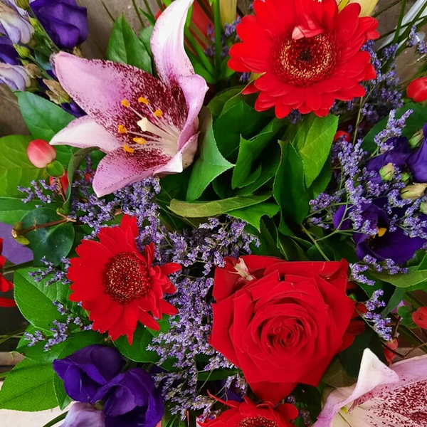 Bloemenabonnement Large levering één keer per maand