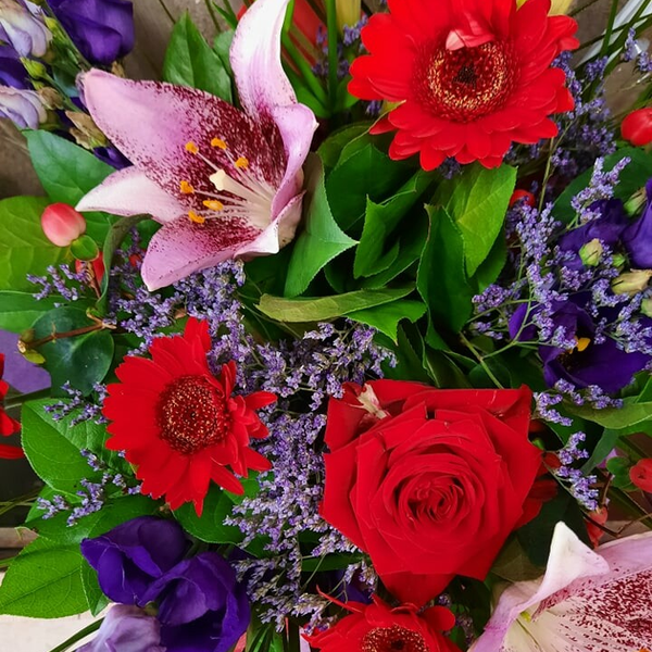 Bloemenabonnement Jaarlijks Large levering om de twee weken