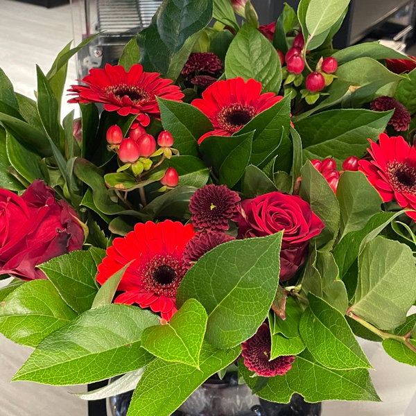 Valentijn Standaard Boeket ROOD