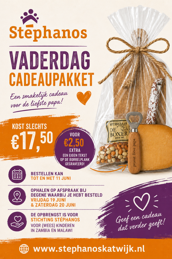 Borrelpakket Vaderdag