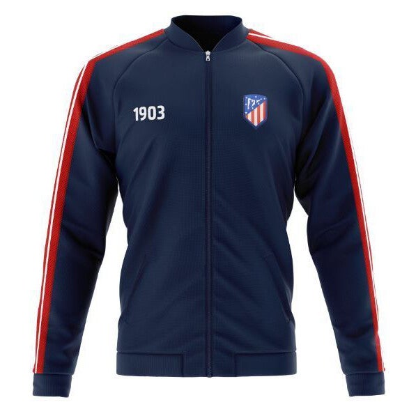 Maillot Atlético de Madrid Retro Desde Futre 1903 - Rouge - Homme