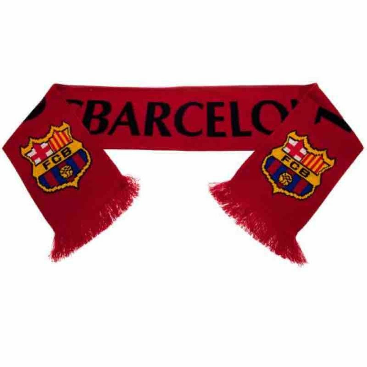 Hy-Pro Officieel gelicenseerde FC Barcelona sjaal - HD Jacquard voetbal