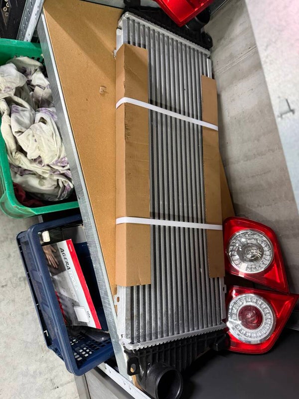 Sprinter intercooler