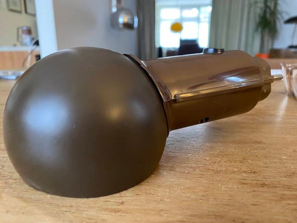 Stekker wandspot van Elco Light Bruin