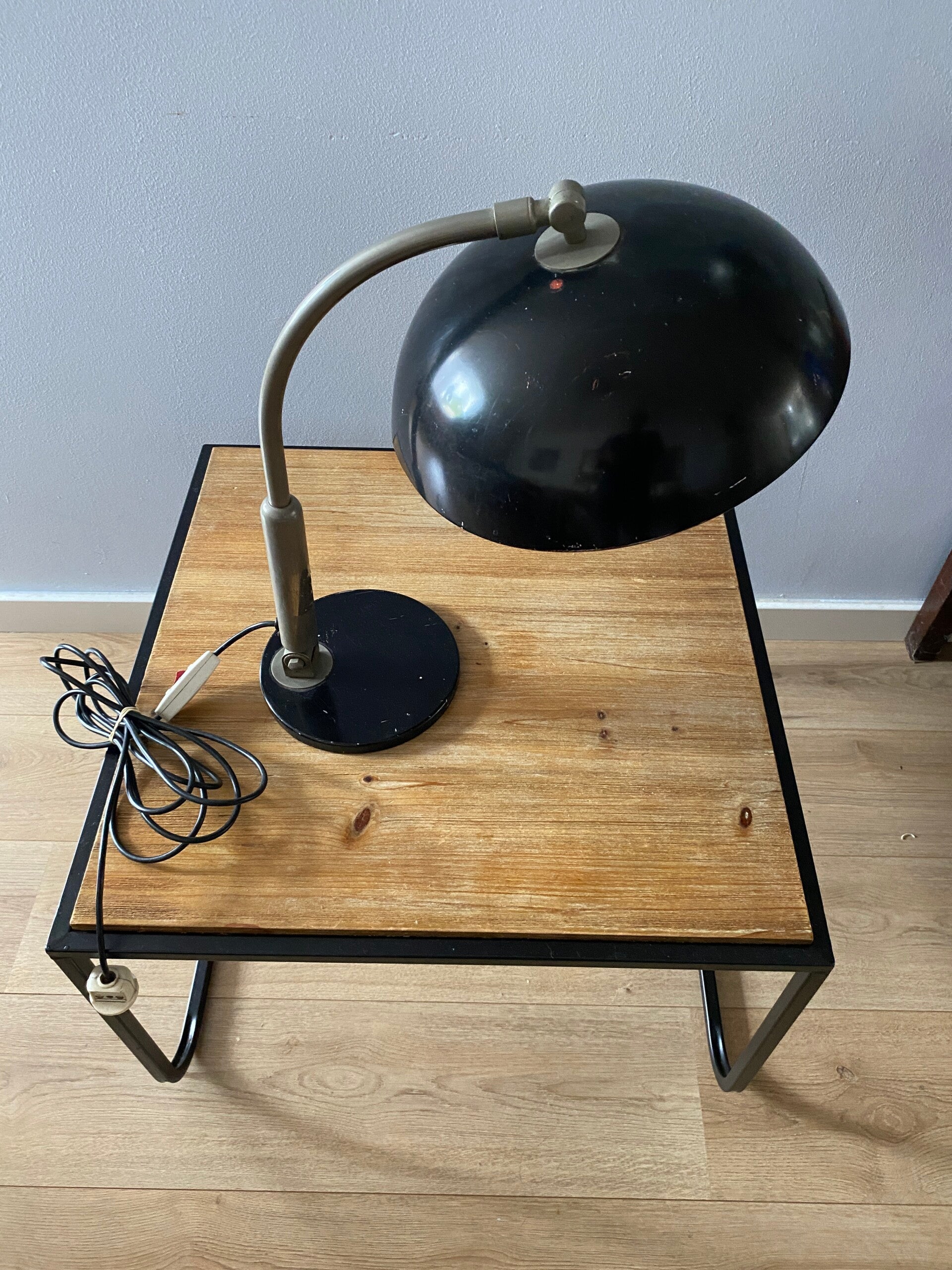 Haga Bureaulamp in Bauhaus-stijl