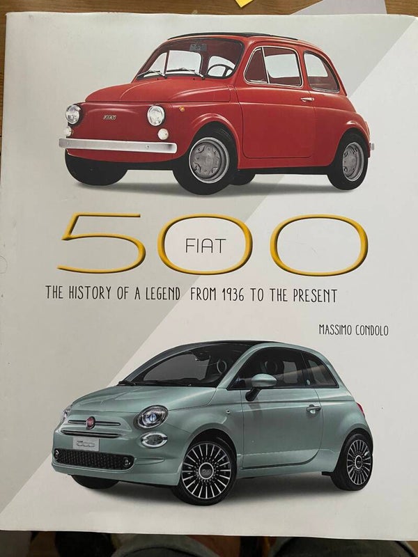 Fiat 500 - The History of a Legend