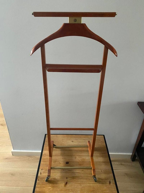 Brevettato dressboy in beukenhout, vintage en Italiaans