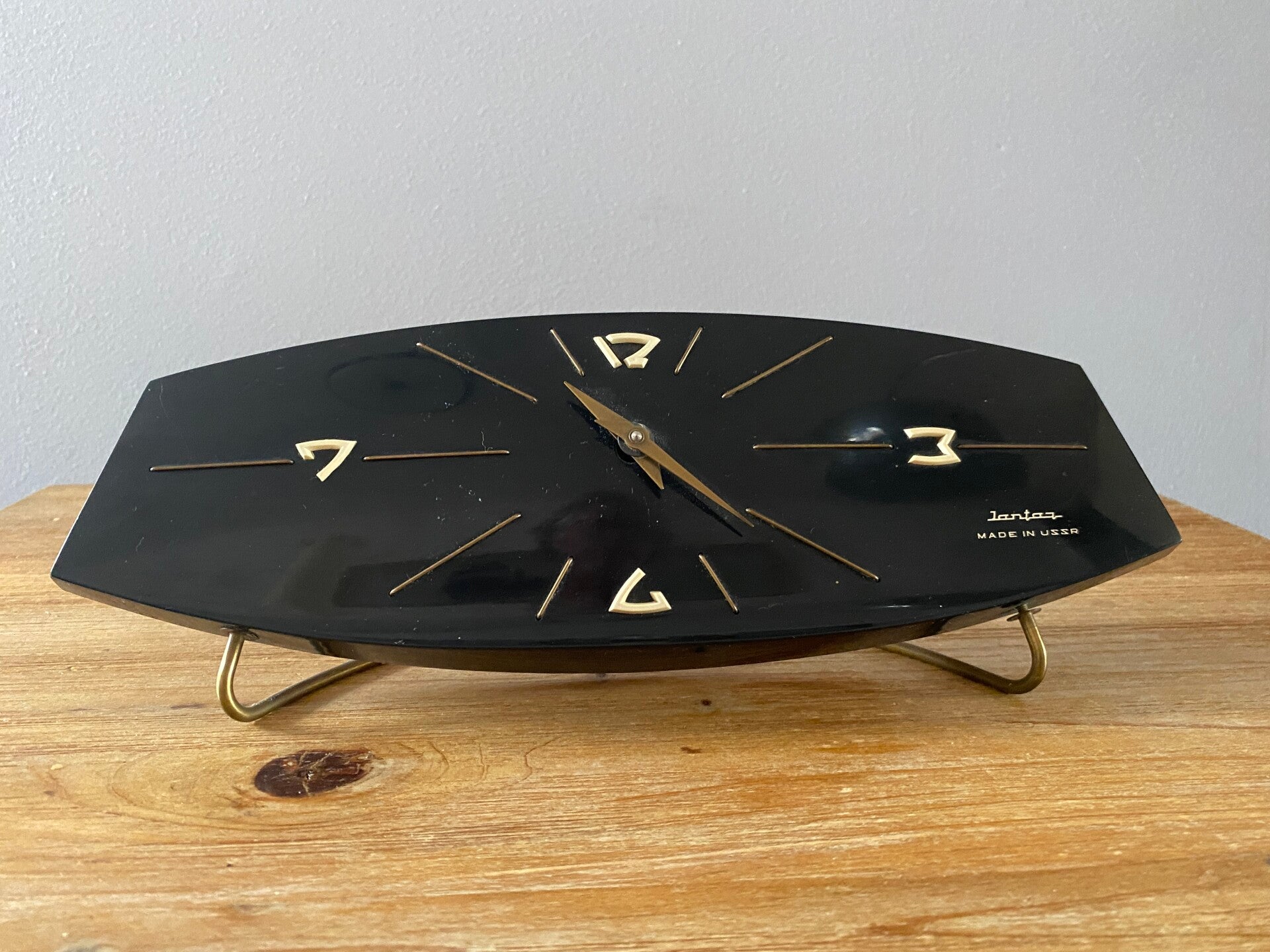 Unieke Vintage wekker uit USSR