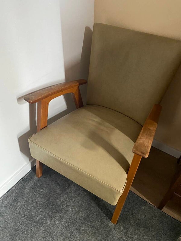 Vintage fauteuil jaren 50/60