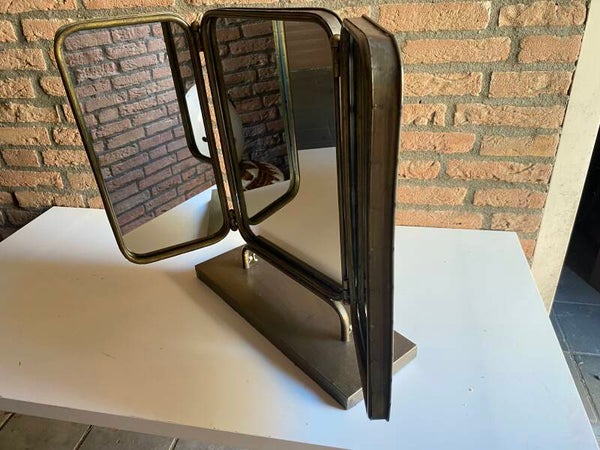 BePureHome Anonymous Klapspiegel Metaal Antique Brass