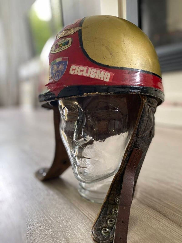 Vintage Cromwell Motorhelm