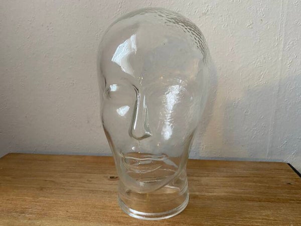 Glazen Mannequinhoofd (lichte versie)