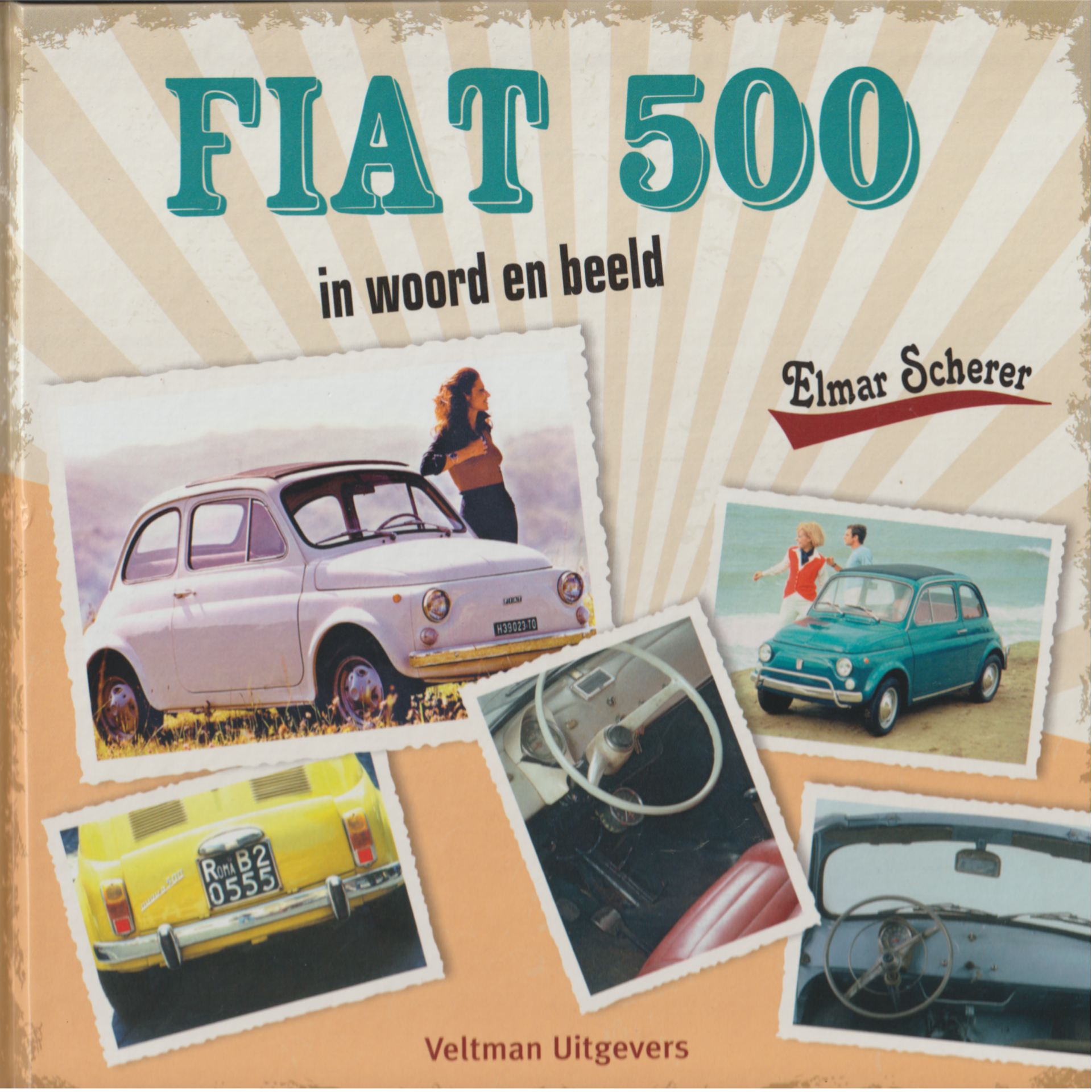 Fiat 500 - in woord en beeld