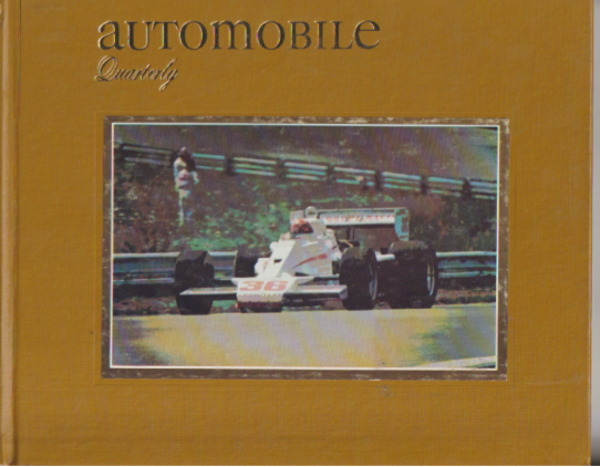 Vier stuks Automobile Quarterly