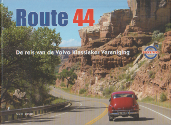 Route 44 - De reis van de Volvo Klassieker Vereniging - 2018