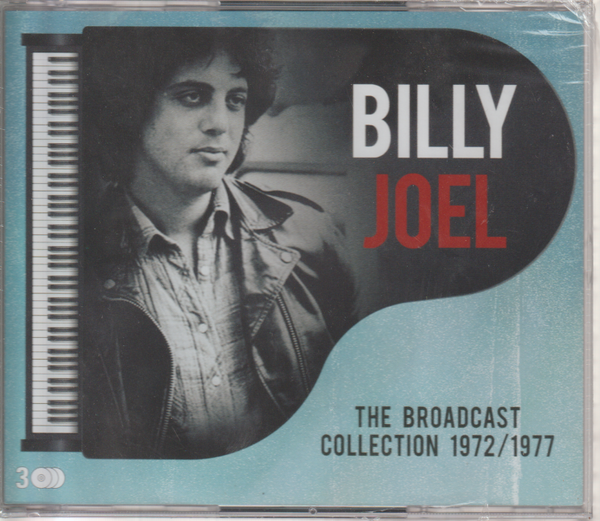 Vier CD-sets The Broadcast Collection, diverse artiesten