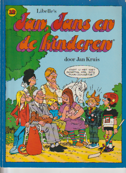 Diverse strips Jan, Jans en de kinderen