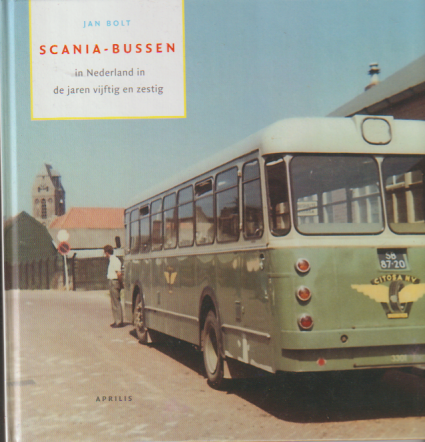 Scania-bussen in Nederland
