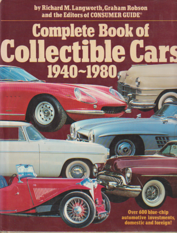 Complete Book of Collectible Cars 1940-1980