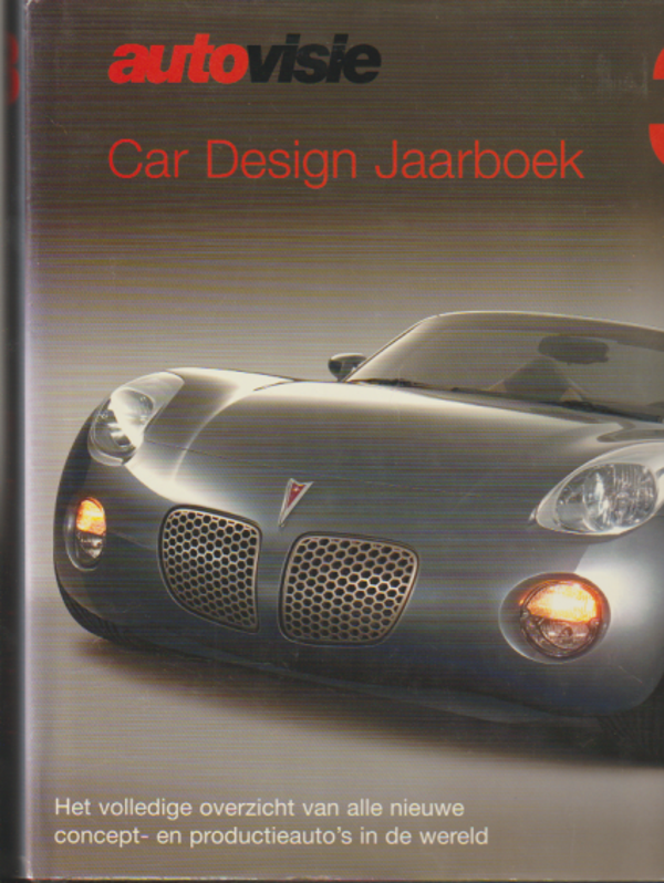 AutoVisie Car Design Jaarboek 2003