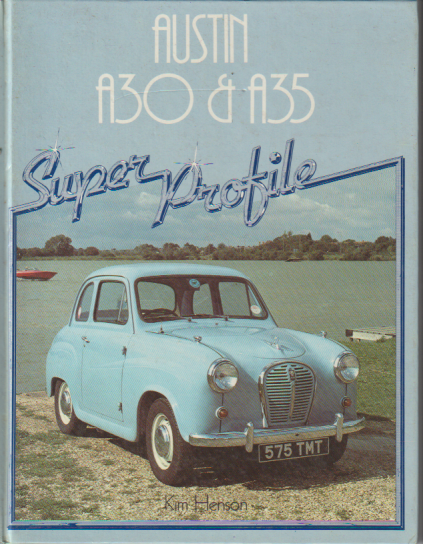 Austin A30 & A35 Superprofile