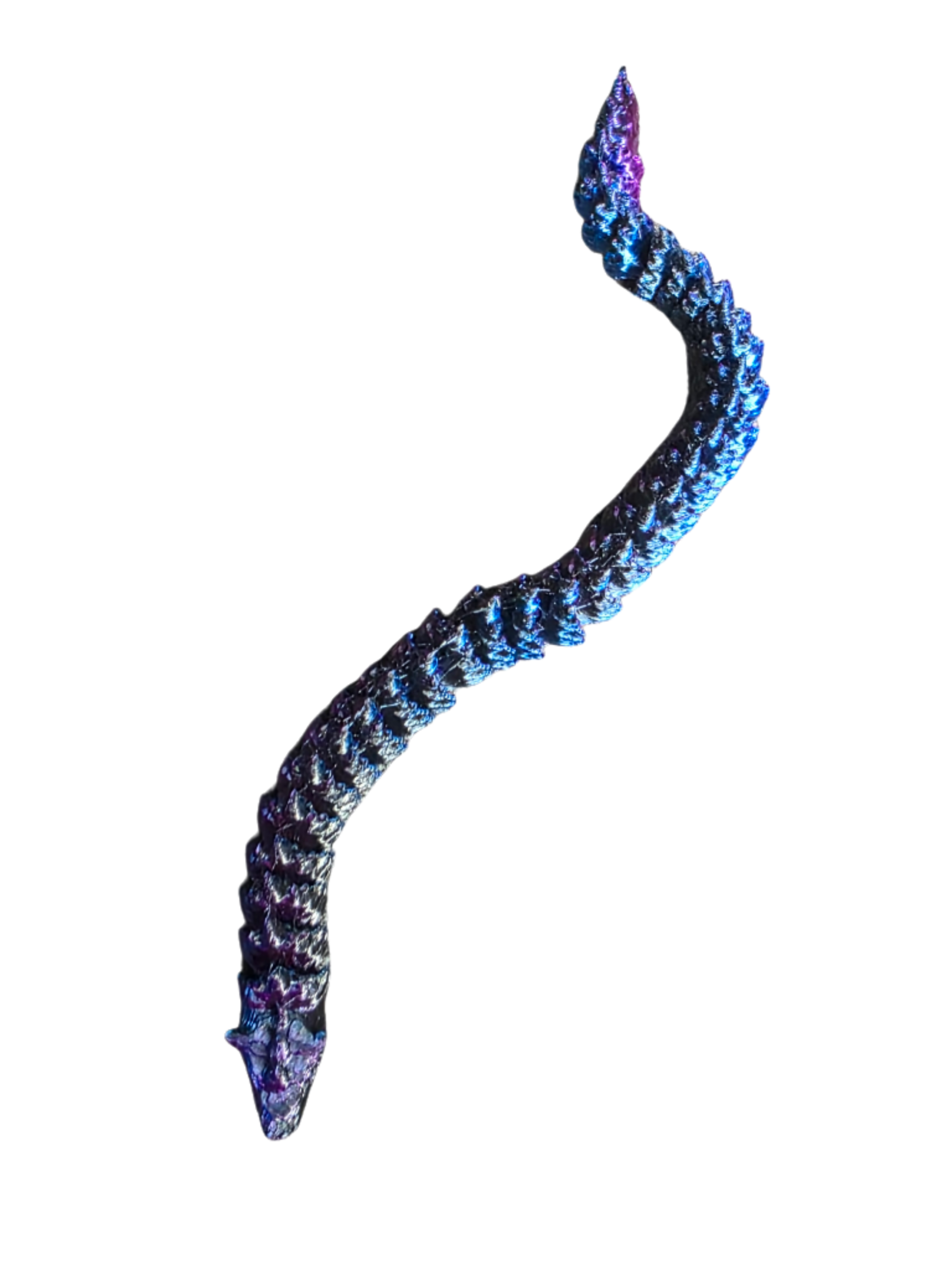3D Printed Articulated Dragon