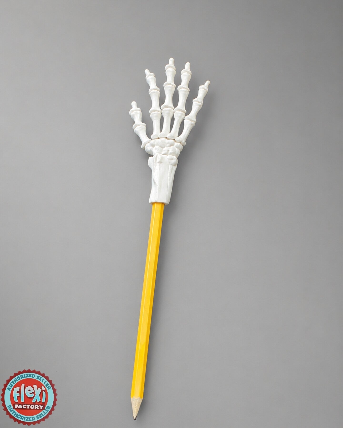 3D Printed Articulated Skeleton Hand
