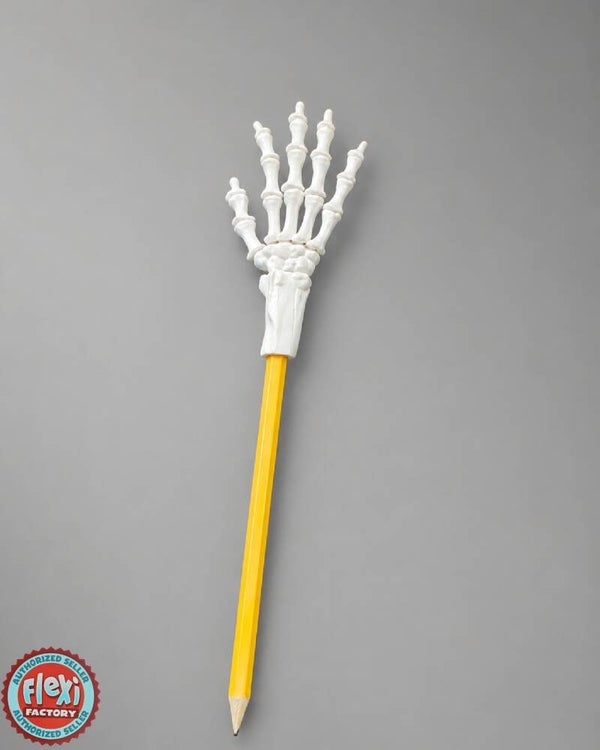 3D Printed Articulated Skeleton Hand