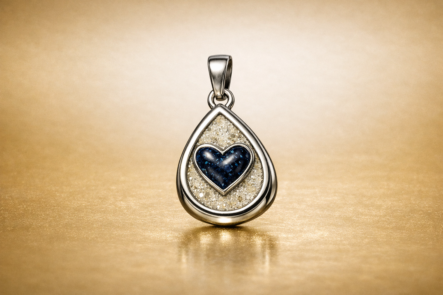 Tear Drop Necklace Pendant