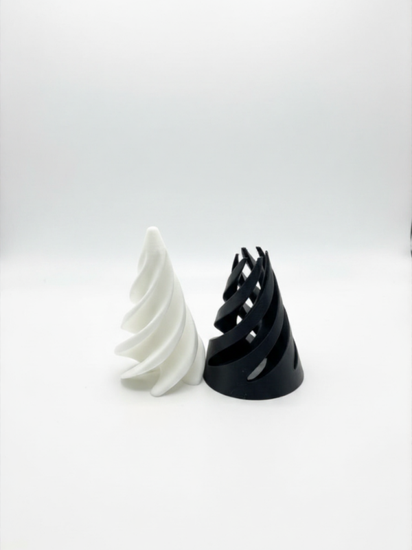 3D Printed Fidget Spiral Cone