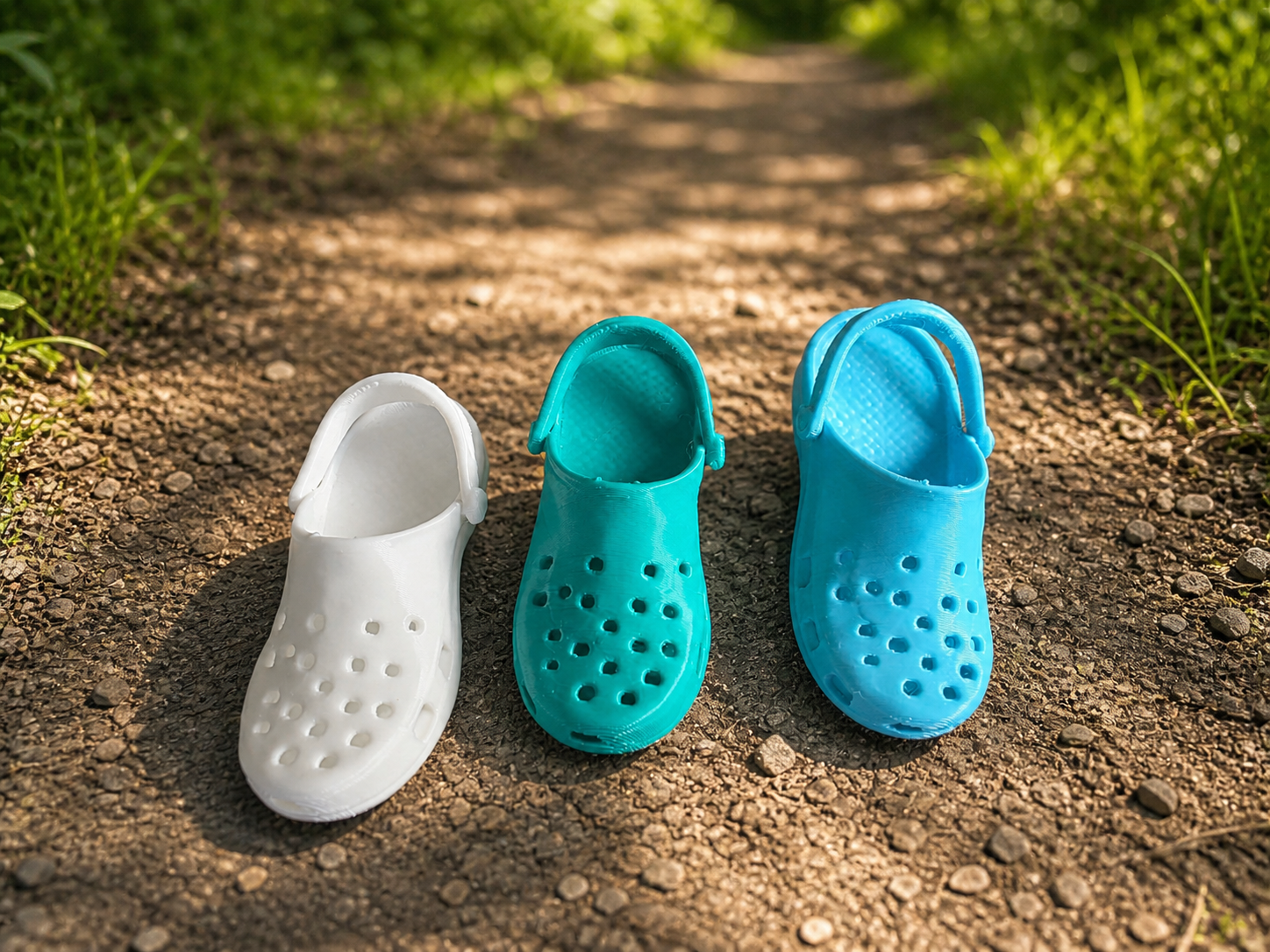 Mini Croc Keyring