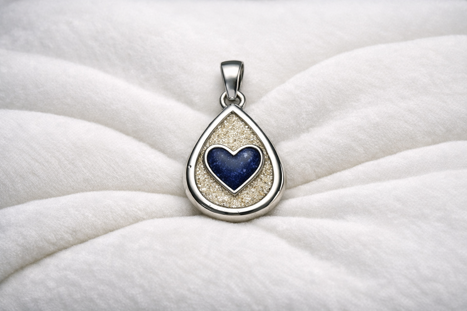 Tear Drop Pendant - Memorial