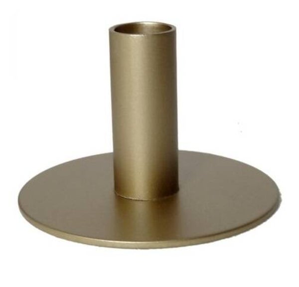 Kandelaar Branded By 6.5 cm hoog | Goud