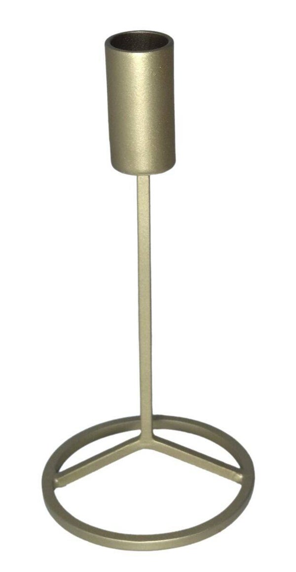 Kandelaar Curve Branded By 20 cm hoog | Goud